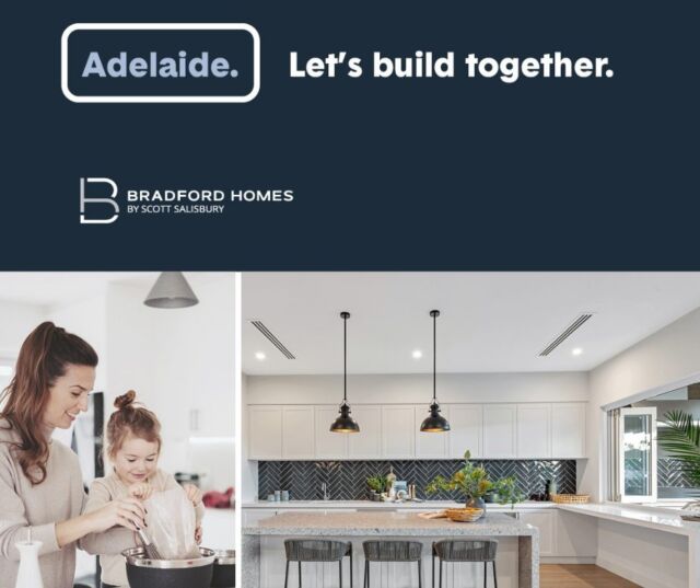 The Bradford Homes display homes are reopening this weekend! Start 2022 with a bang and speak to one of our New Home Consultants about building your dream home. 

Open Saturday, Sunday & Monday from 1:00pm to 5:00pm. 

The Monash - 44 Blackwood Park Boulevard, Craigburn Farm 
The Linwood - 6 Rhind Road, Lightsview
The Millicent - 4 Rochfort Street, Mt Barker

Let's build together!